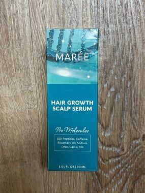 MARÉE Hair Growth Scalp Serum - New in Box